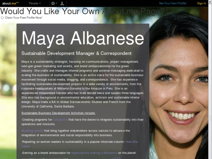 www.mayaalbanese.com