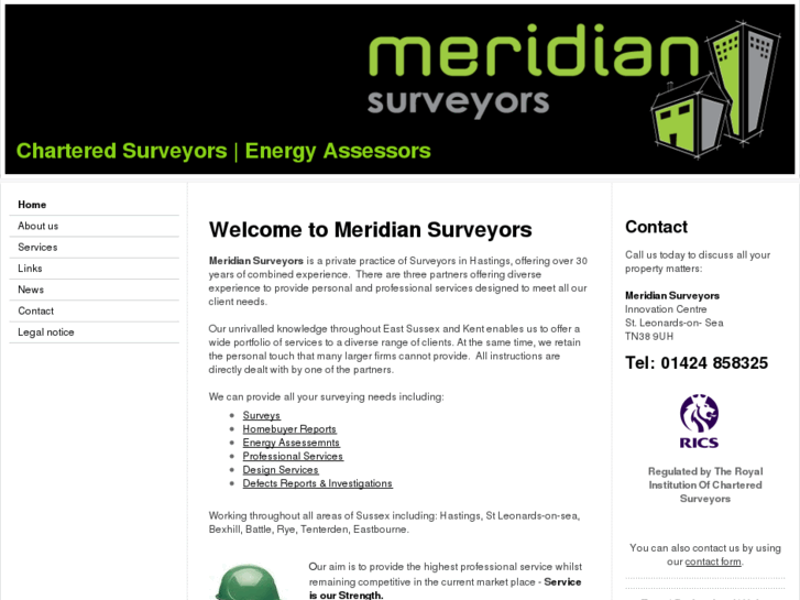 www.meridiansurveyors.co.uk