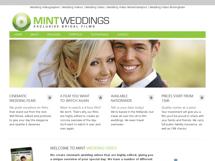 www.mint-weddings.com