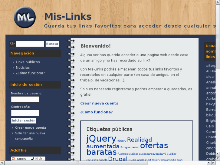 www.mis-links.es