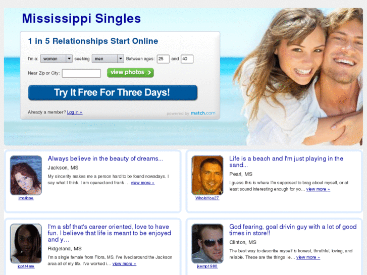 www.mississippi-singles.com