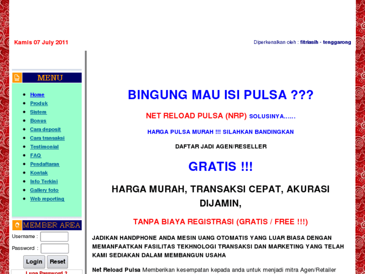 www.netreloadpulsa.com