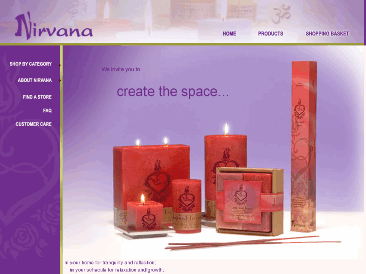 www.nirvanacandles.com