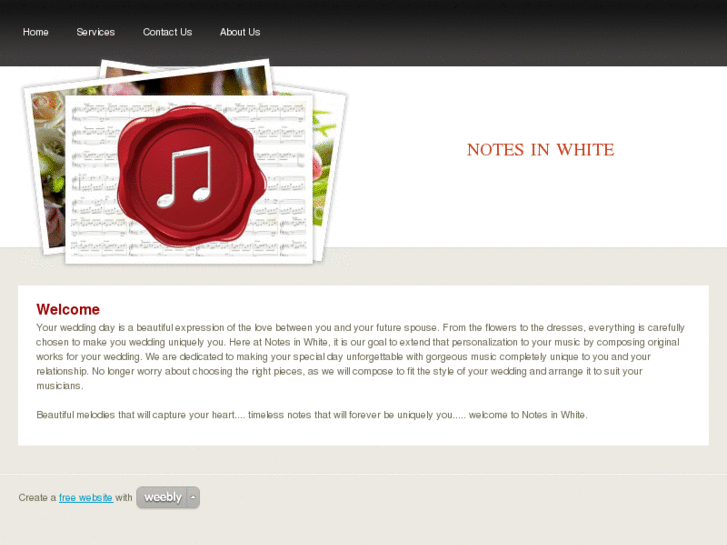 www.notesinwhite.com