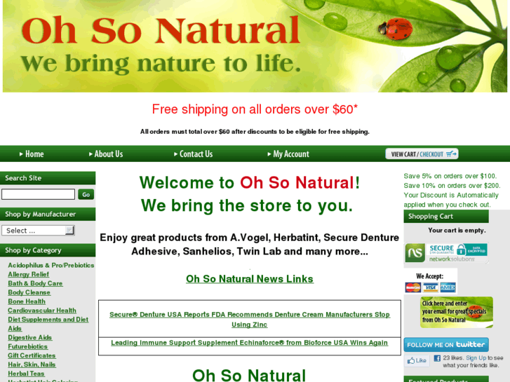 www.ohsonatural.com