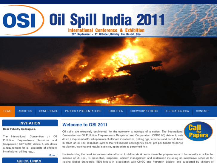 www.oilspillindia.com