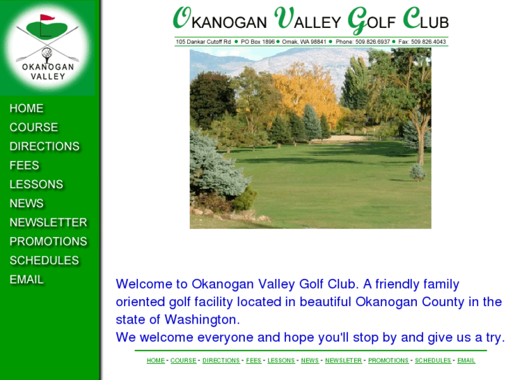 www.okanoganvalleygolf.com