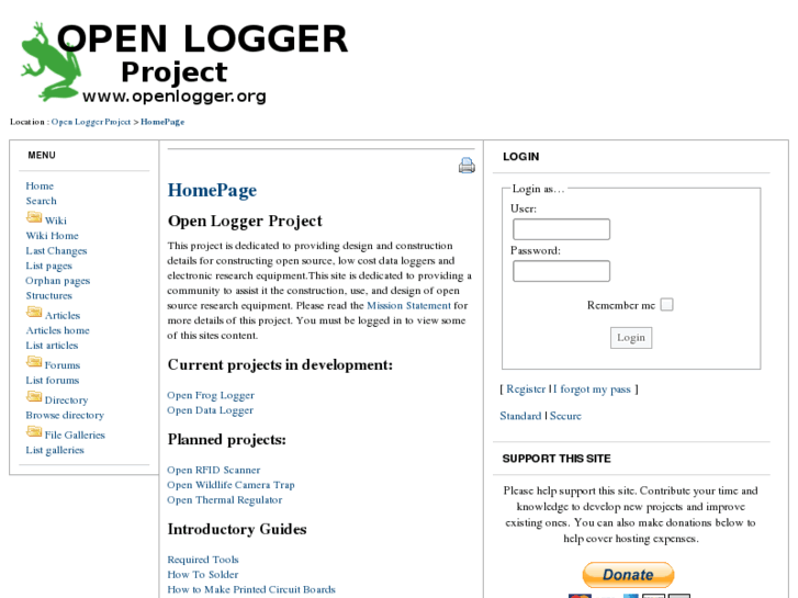 www.openlogger.org