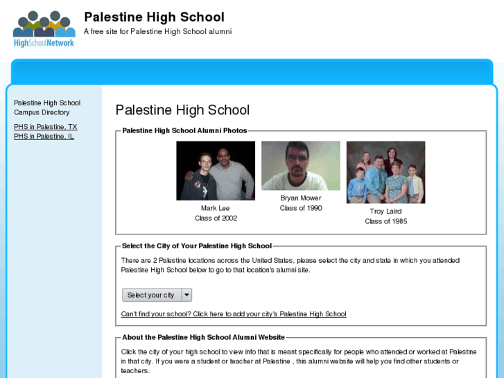 www.palestinehighschool.org