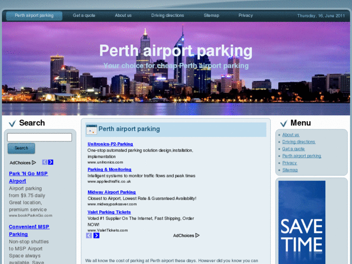 www.perthairportparking.net