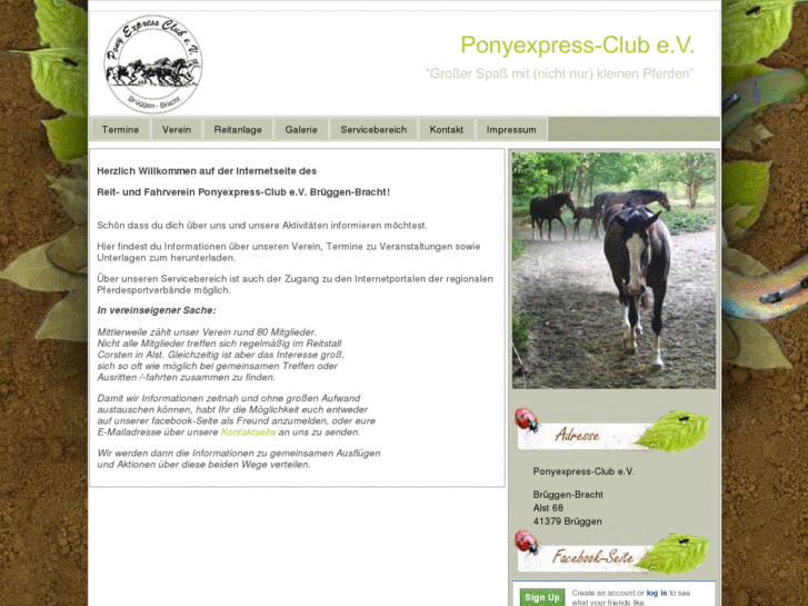 www.ponyexpress-club.com