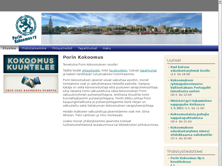 www.porinkokoomus.com