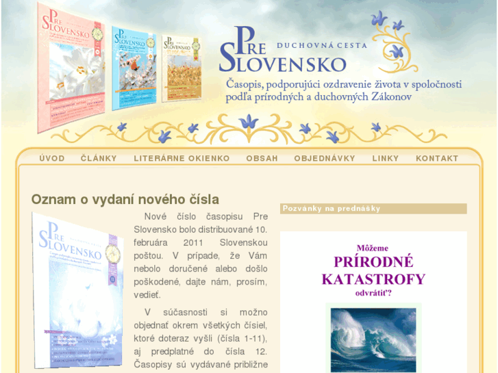 www.pre-slovensko.sk