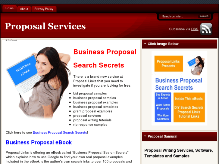 www.proposalservice.net