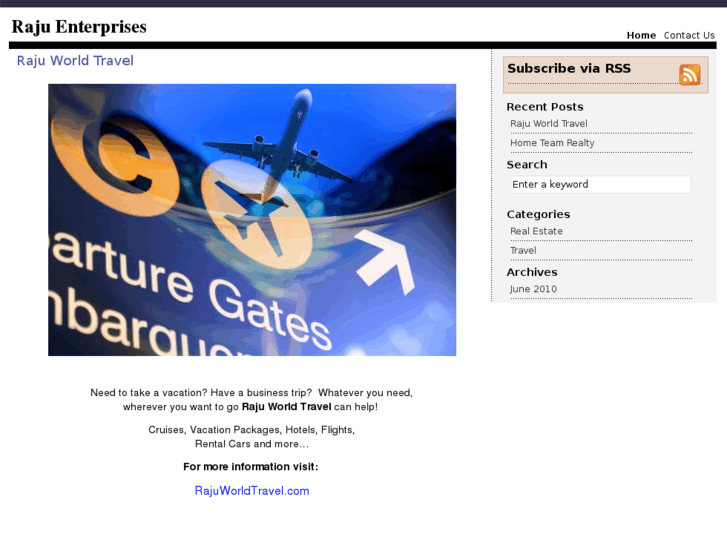 www.rajuenterprises.net