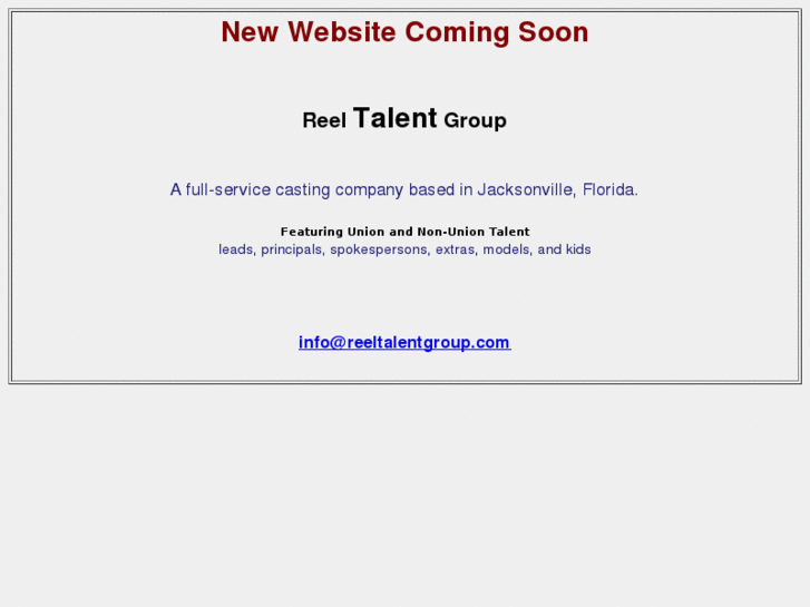 www.reeltalentgroup.com