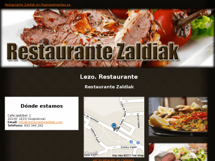 www.restaurantezaldiak.com