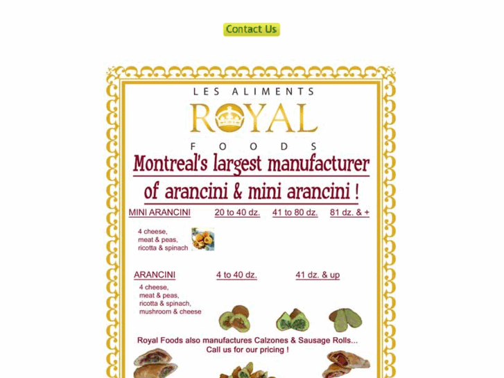 www.royalarancini.com