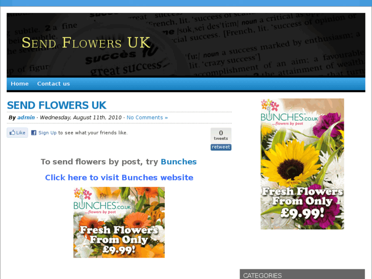 www.sendflowersuk.org.uk