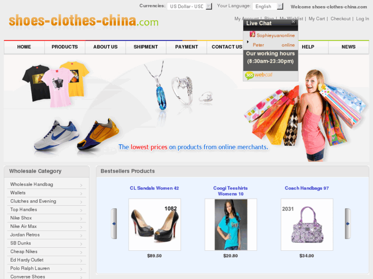 www.shoes-clothes-china.com