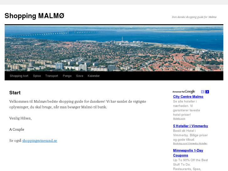 www.shoppingmalmo.dk