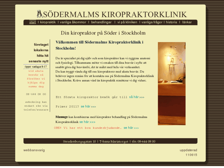 www.sodermalmskiropraktorklinik.com