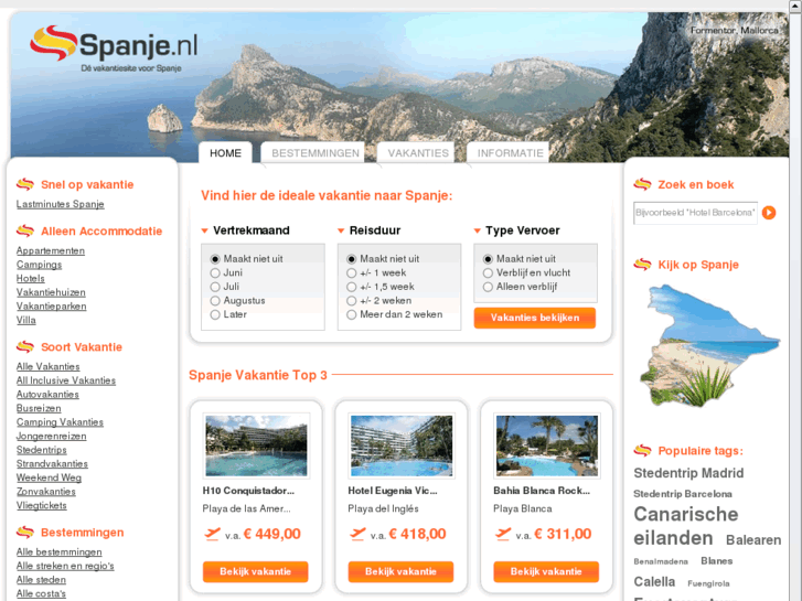 www.spanje.nl