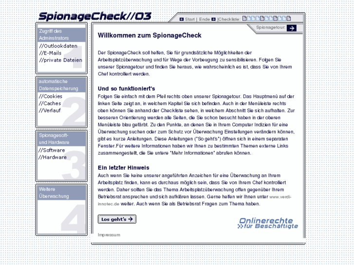 www.spionagecheck.de