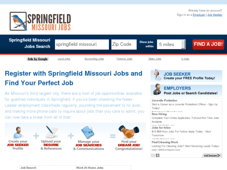 www.springfieldmissourijobs.net