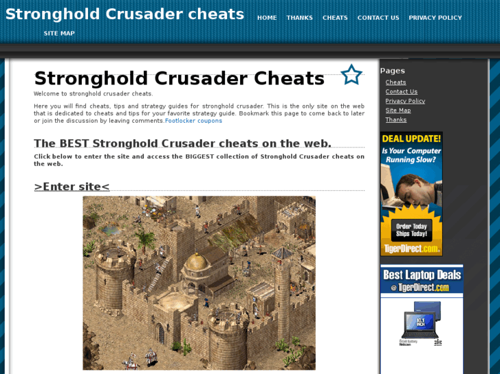 www.strongholdcrusadercheats.com