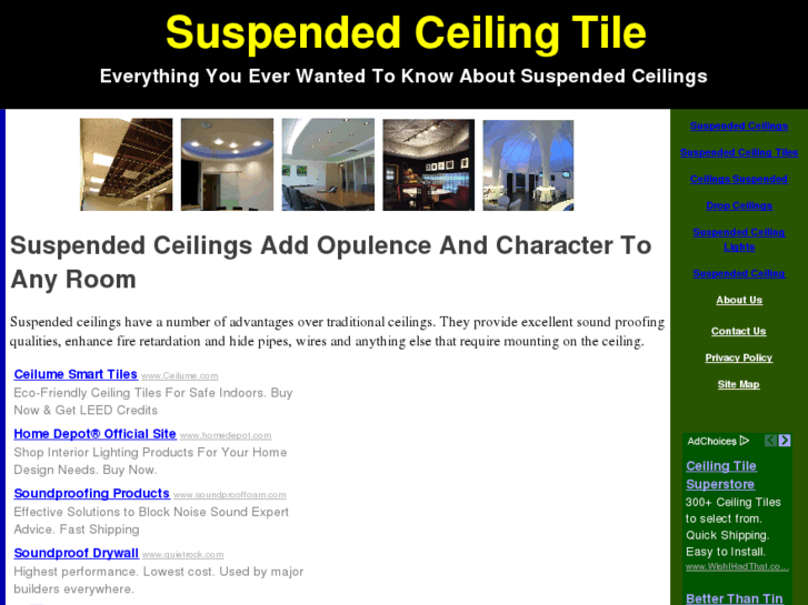 www.suspendedceilingtile.org