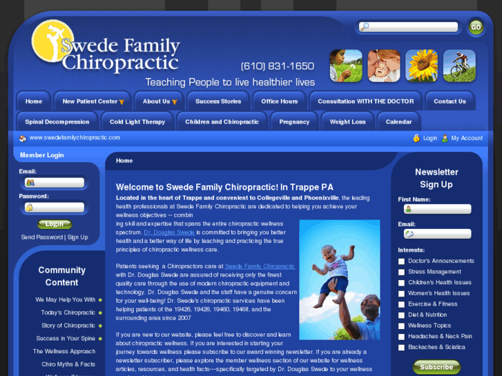 www.swedefamilychiropractic.com