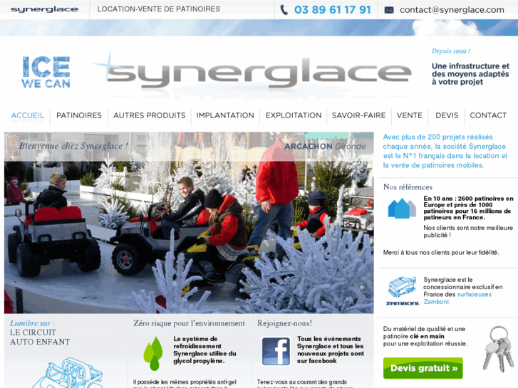 www.synerglace.com