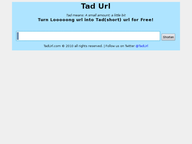 www.tadurl.com