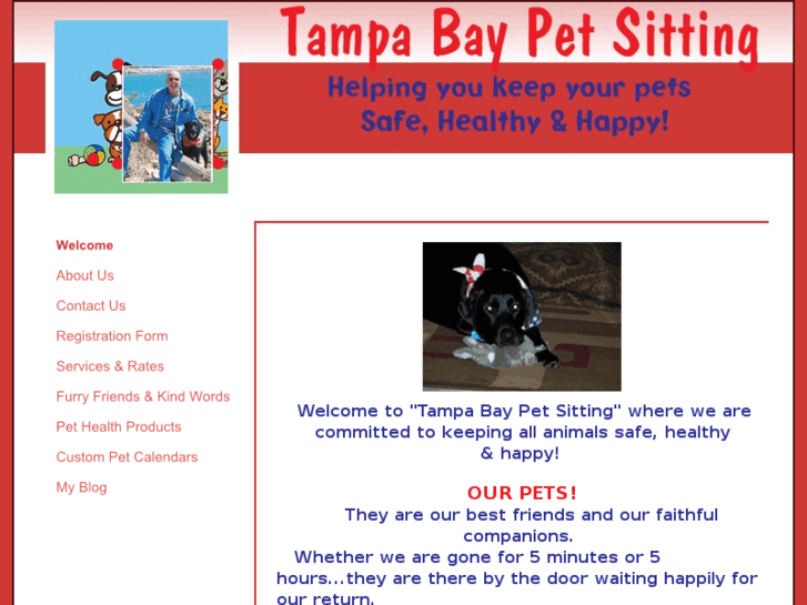 www.tampabaypetsitting.com