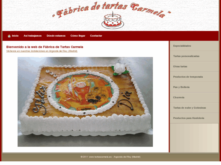 www.tartascarmela.es