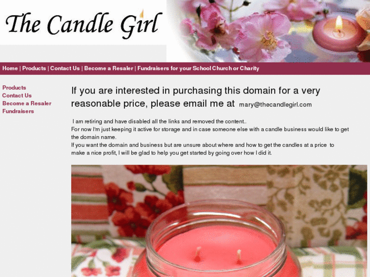 www.thecandlegirl.com