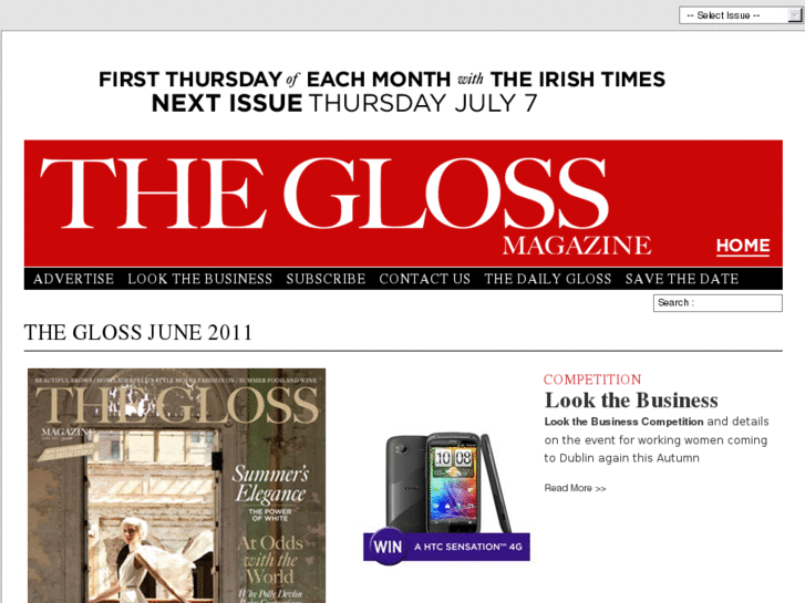 www.thegloss.ie