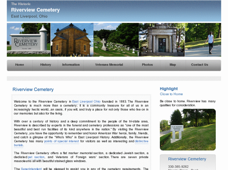 www.theriverviewcemetery.com