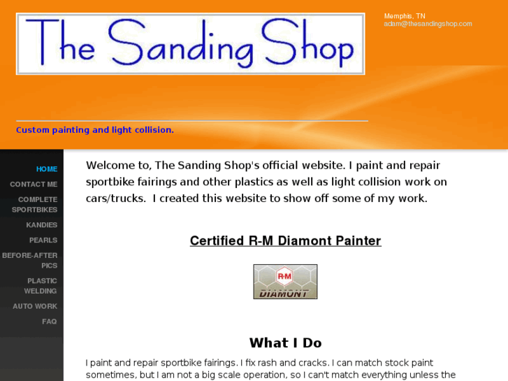 www.thesandingshop.com