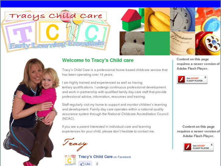 www.tracyschildcare.com