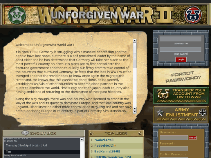 www.unforgivenww2.com