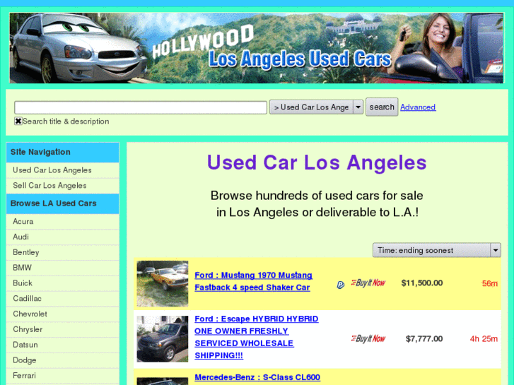 www.used-car-los-angeles.net