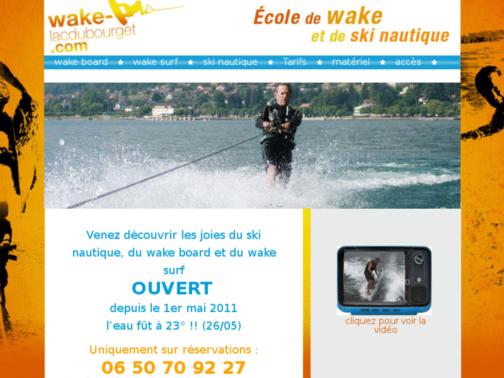 www.wake-lac-du-bourget.com