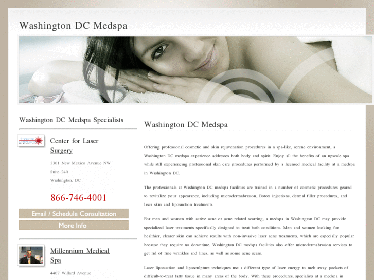 www.washingtondcmedspa.com