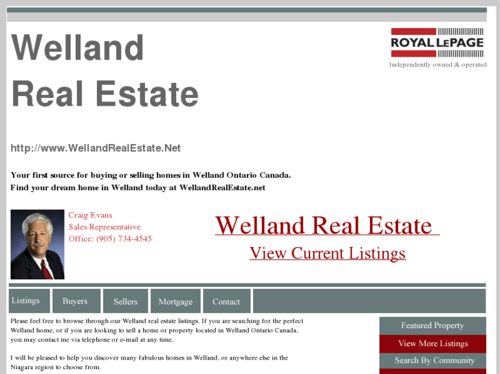 www.wellandrealestate.net