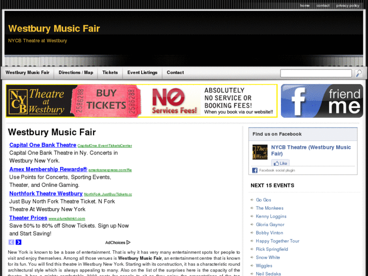 www.westburymusicfair.org