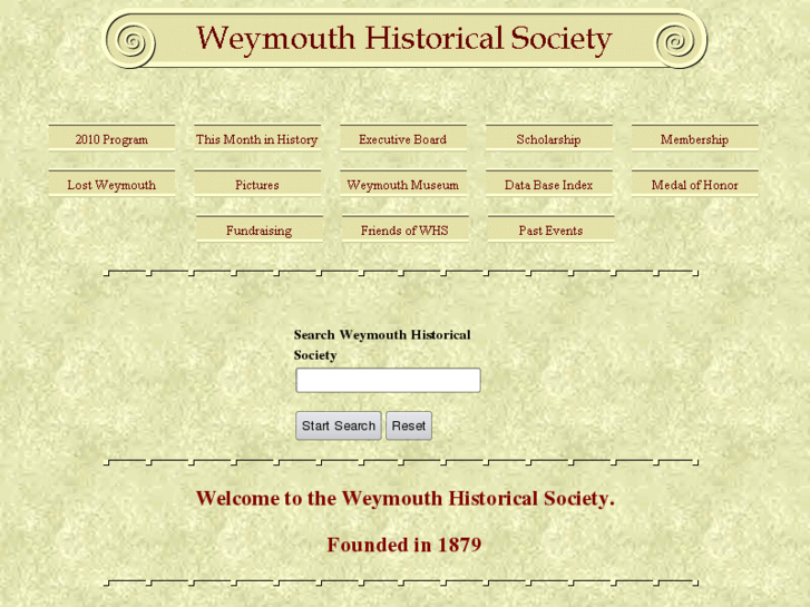 www.weymouthhistoricalsociety.org