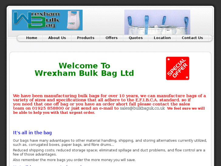 www.wrexhambulkbag.com