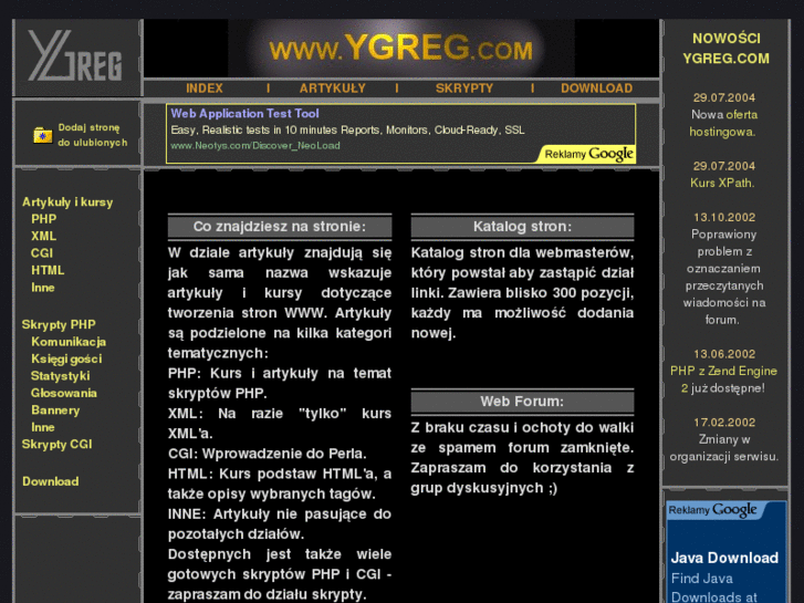 www.ygreg.com